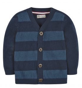 navy-striped-knitted-cardigan