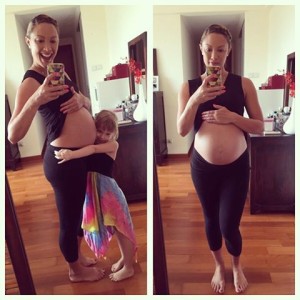 jaymee ong 35 weeks pregnant