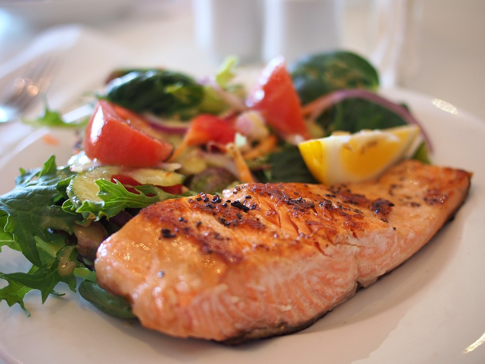 Grilled-salmon
