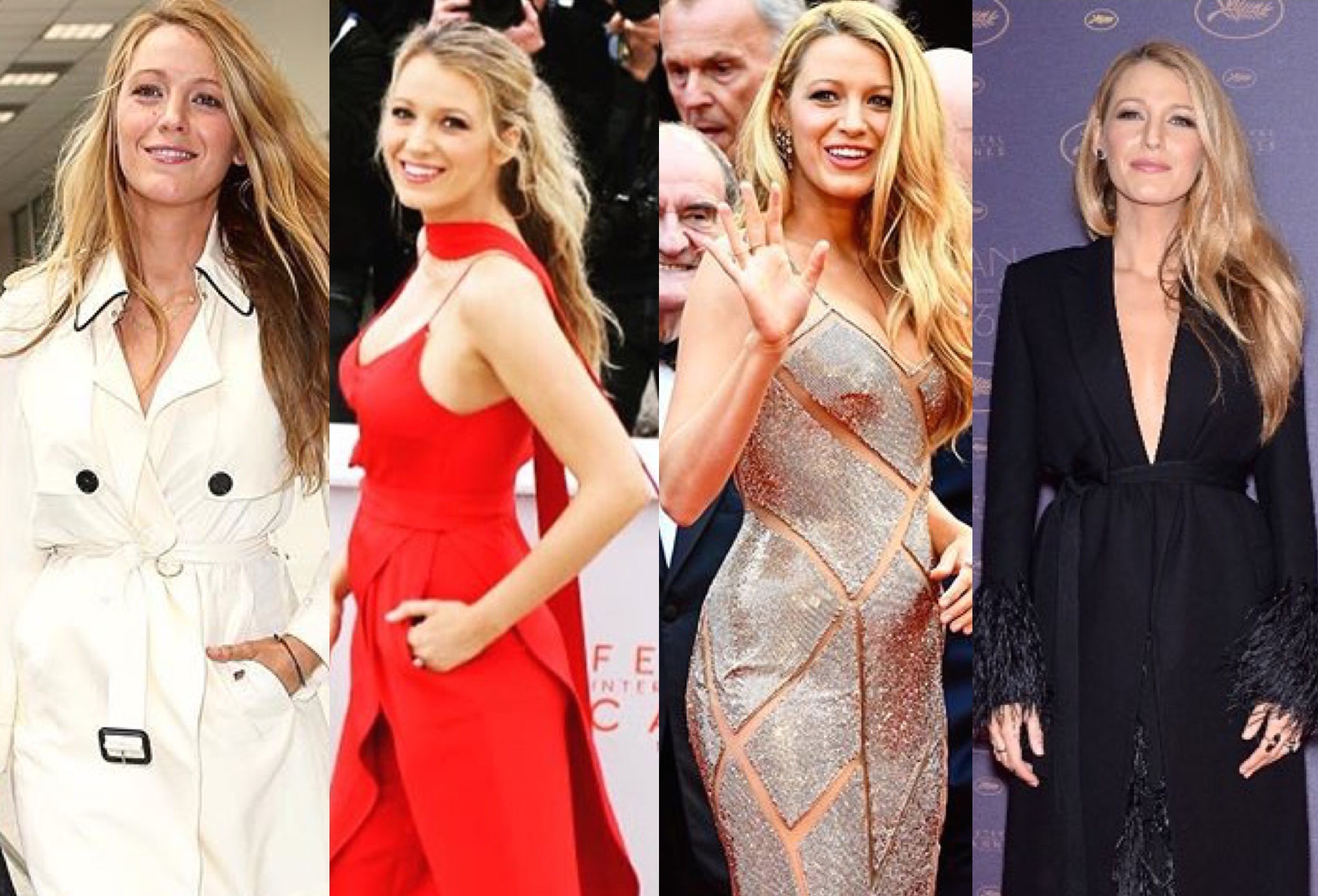 Blake Lively Wears Versace, Louboutin For Cannes Opening Ceremony