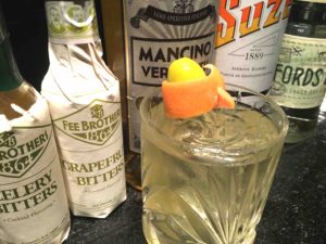 Regent Singapore, A Four Seasons Hotel_Manhattan_Negroni Week 2016_Dirty Negroni