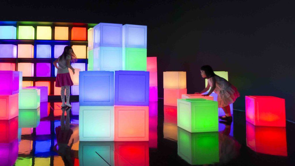 Media Block Chair - Future World at ArtScience Museum (Credit to teamLab) (1)