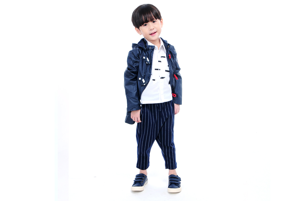 ELOHIM x Mummyfique Kids Collection: Three Ways to Wear the Aiden Long Sleeves Shirt 4