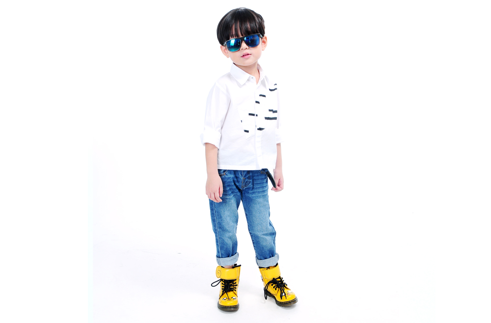 ELOHIM x Mummyfique Kids Collection: Three Ways to Wear the Aiden Long Sleeves Shirt 6