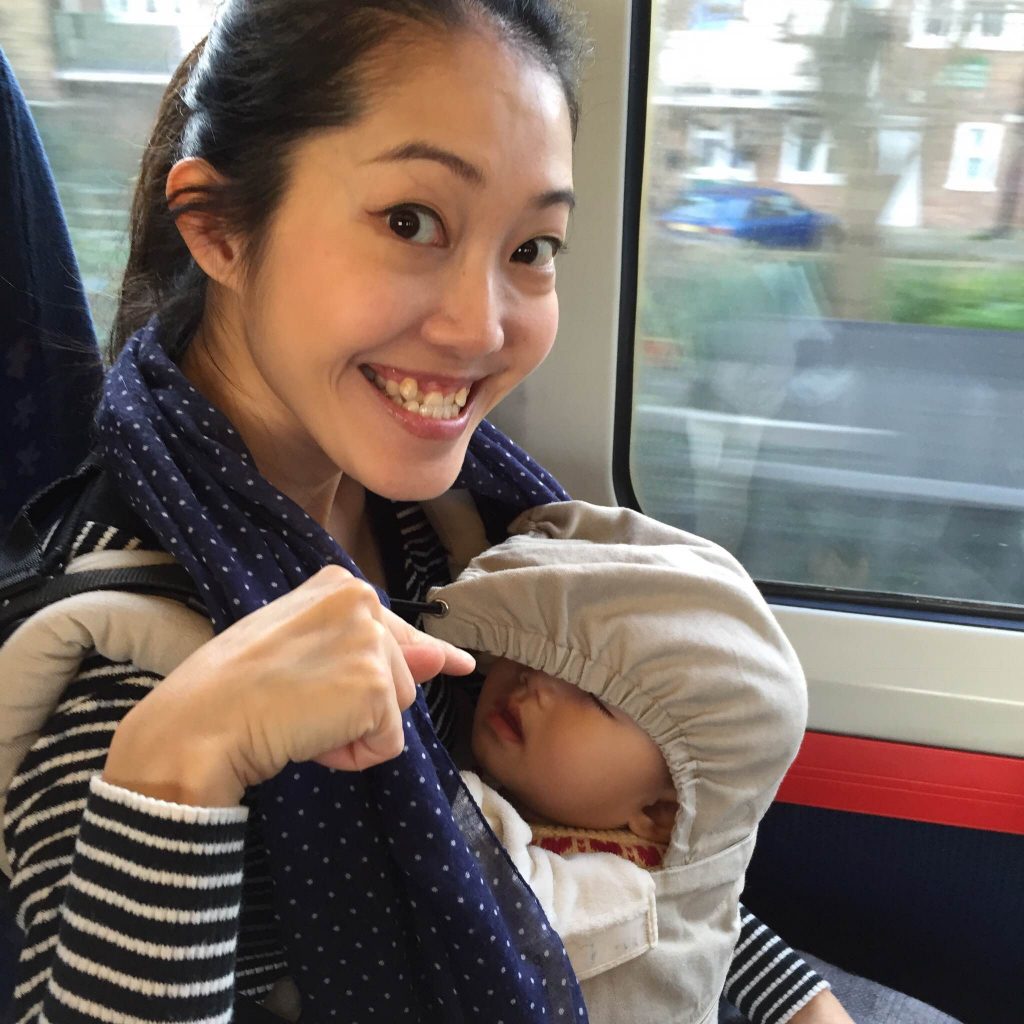 I survived flying long haul with my 7-month-old baby 3