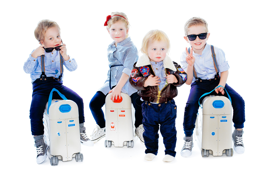 Suitcases for kids to bring along on your next trip 6