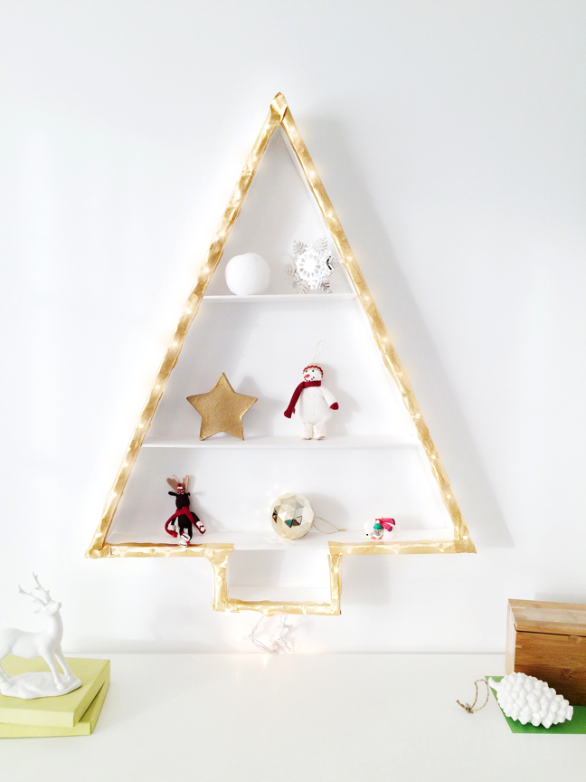 10 Alternative Christmas Trees you can DIY 1