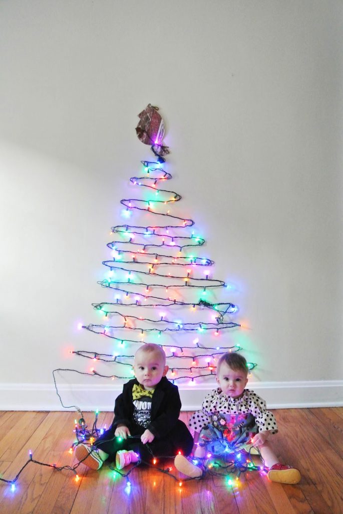 10 Alternative Christmas Trees you can DIY 2