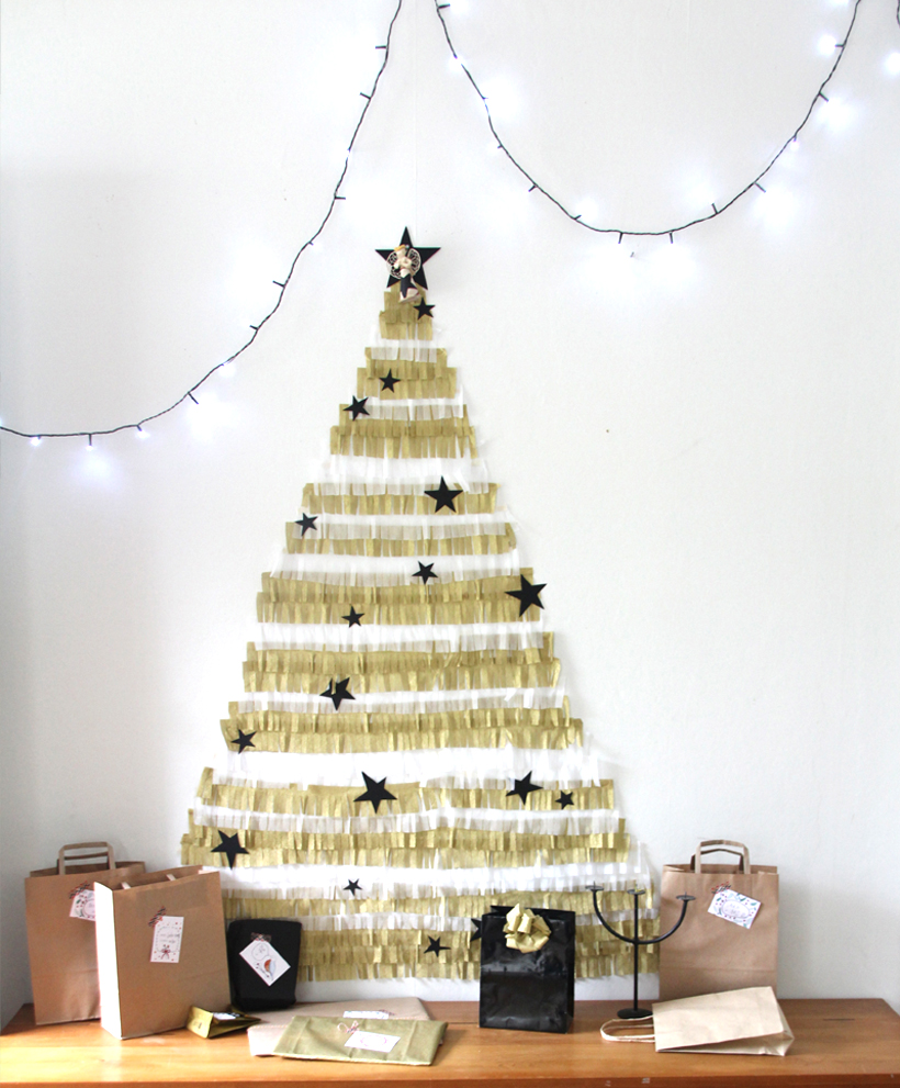 10 Alternative Christmas Trees you can DIY 3