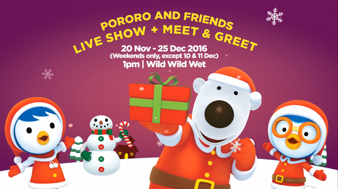 Catch the cartoon characters: Live Shows at the Malls 1