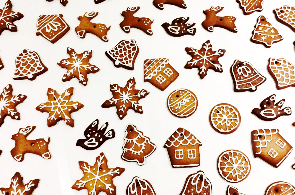 Christmas Recipes: Gingerbread Cookies 2