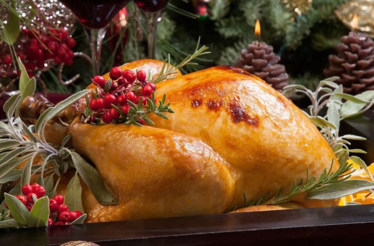 Christmas Recipes Roast Turkey Mummyfique