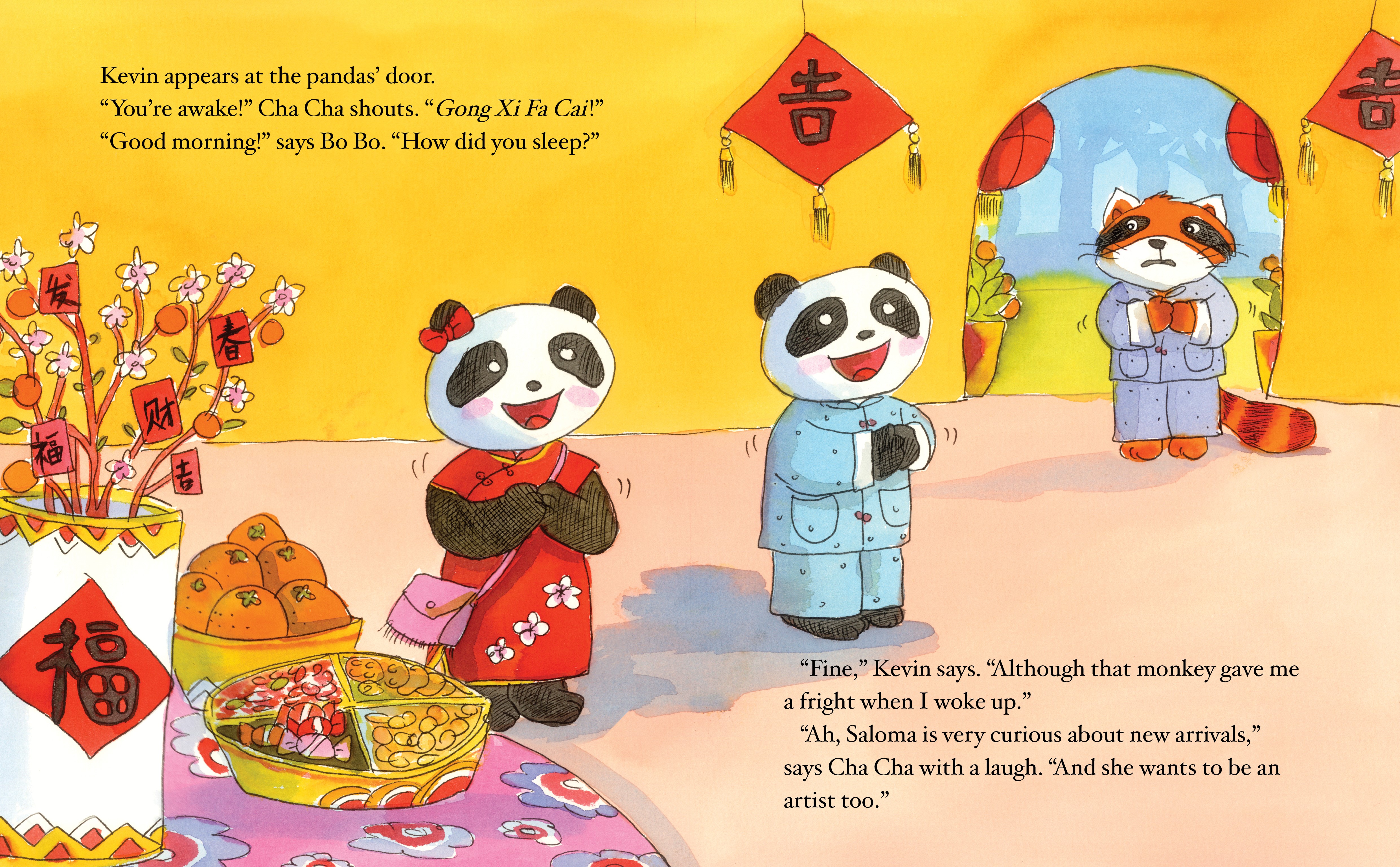 CNY Reading List Bo Bo and Cha Cha and The New Year Gift 2