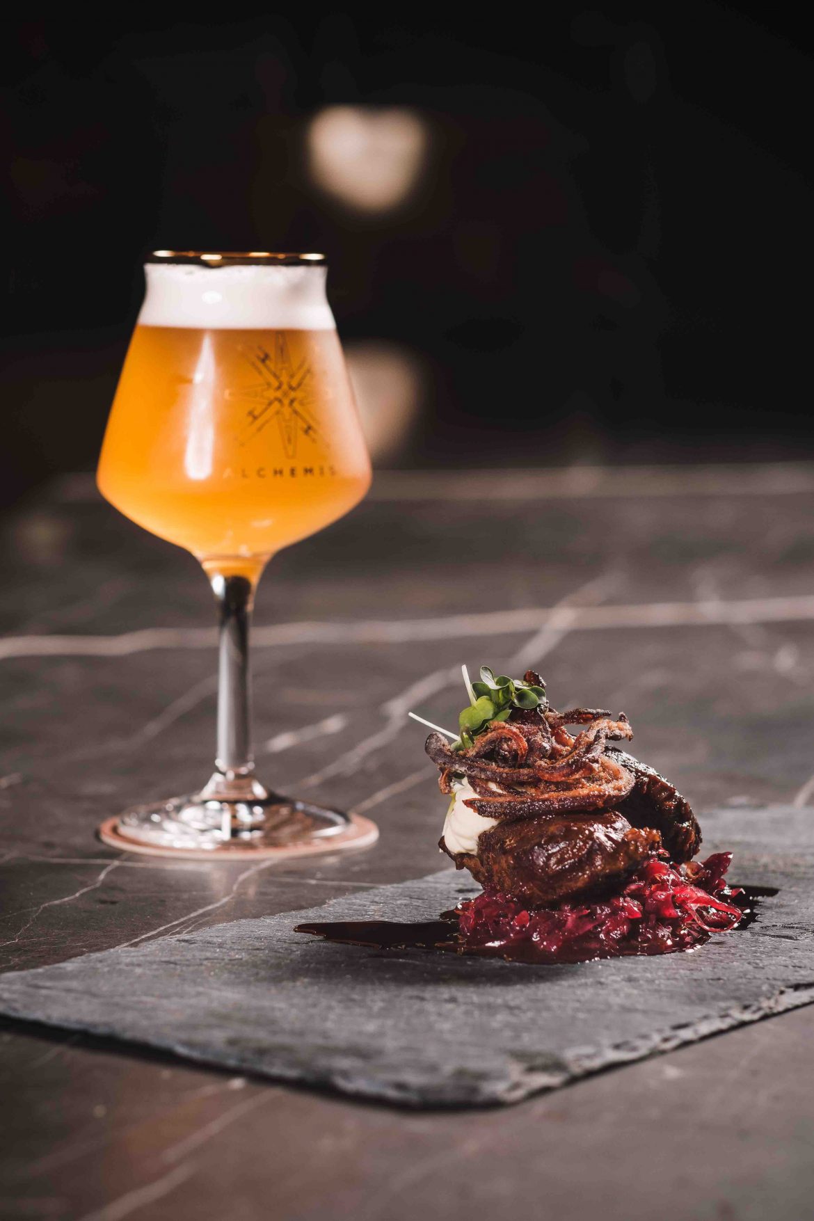 Dinner Date Friday Alchemist Beer Lab Mummyfique