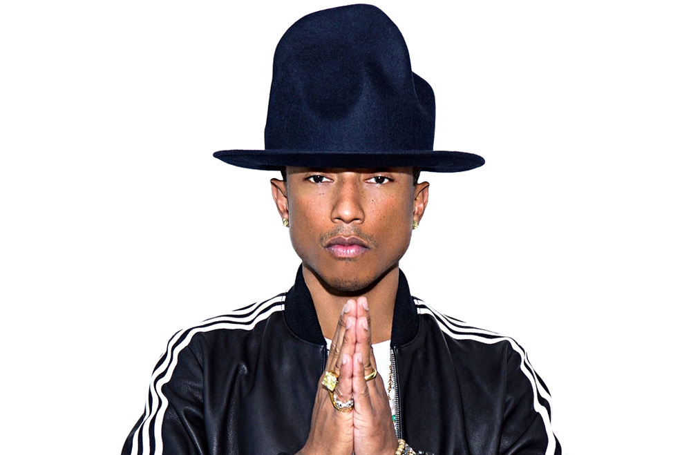The Pharrell Williams x colette lunch