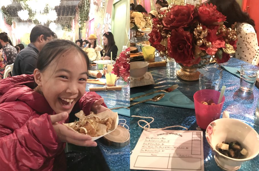 Review 'Tea Time in Wonderland' By Andsoforth Mummyfique