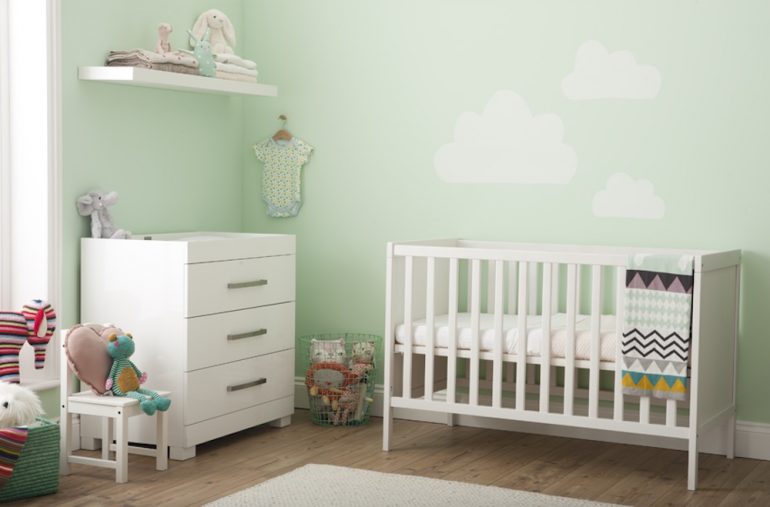 4 Easy Ways To Transform A Nursery With Paint Mumyfique