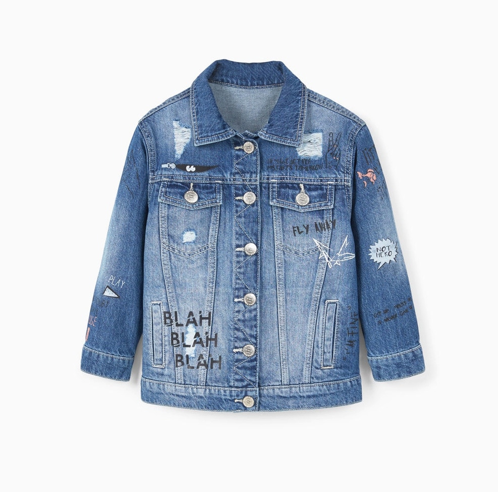 Cop The Style: North West's Denim Jacket 2 - Mummyfique