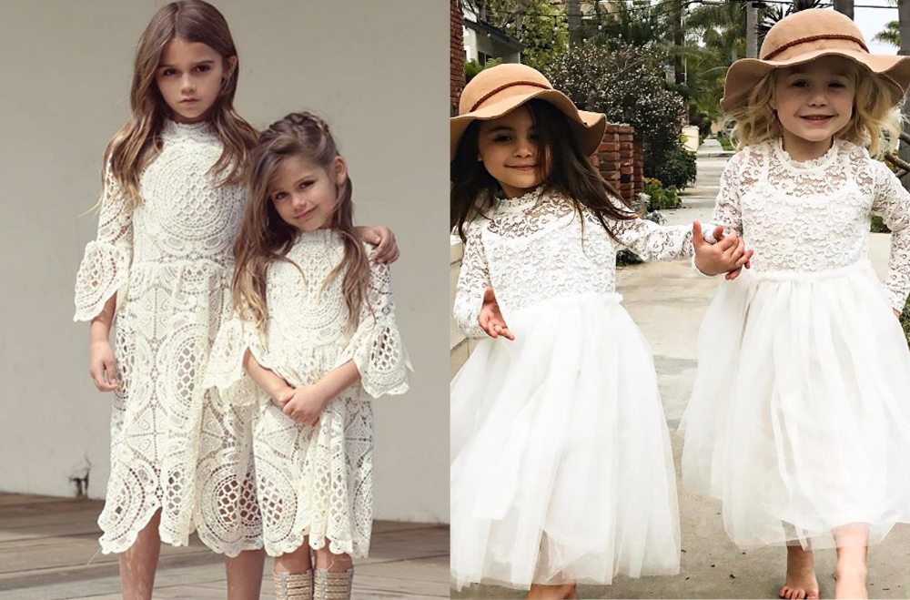 White lace gown | White lace gown, Lace gown styles, Lace dress styles