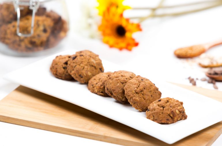Recipe Chocolate Chip and Flaxseed Meal Cookies For Breastfeeding Mums