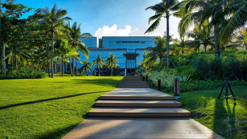 Park hyatt sanya. Санья.