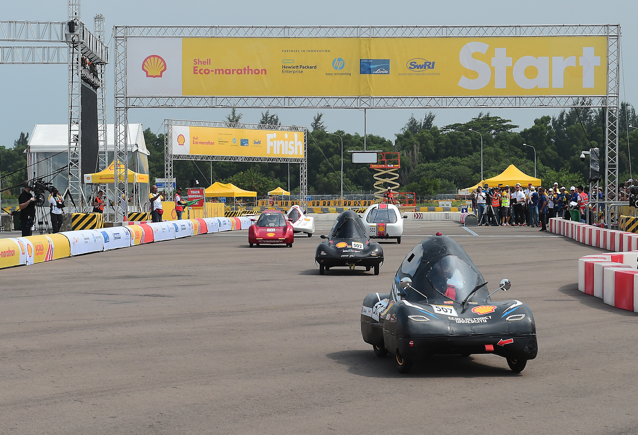 Shell Make the Future Singapore (Motoring)