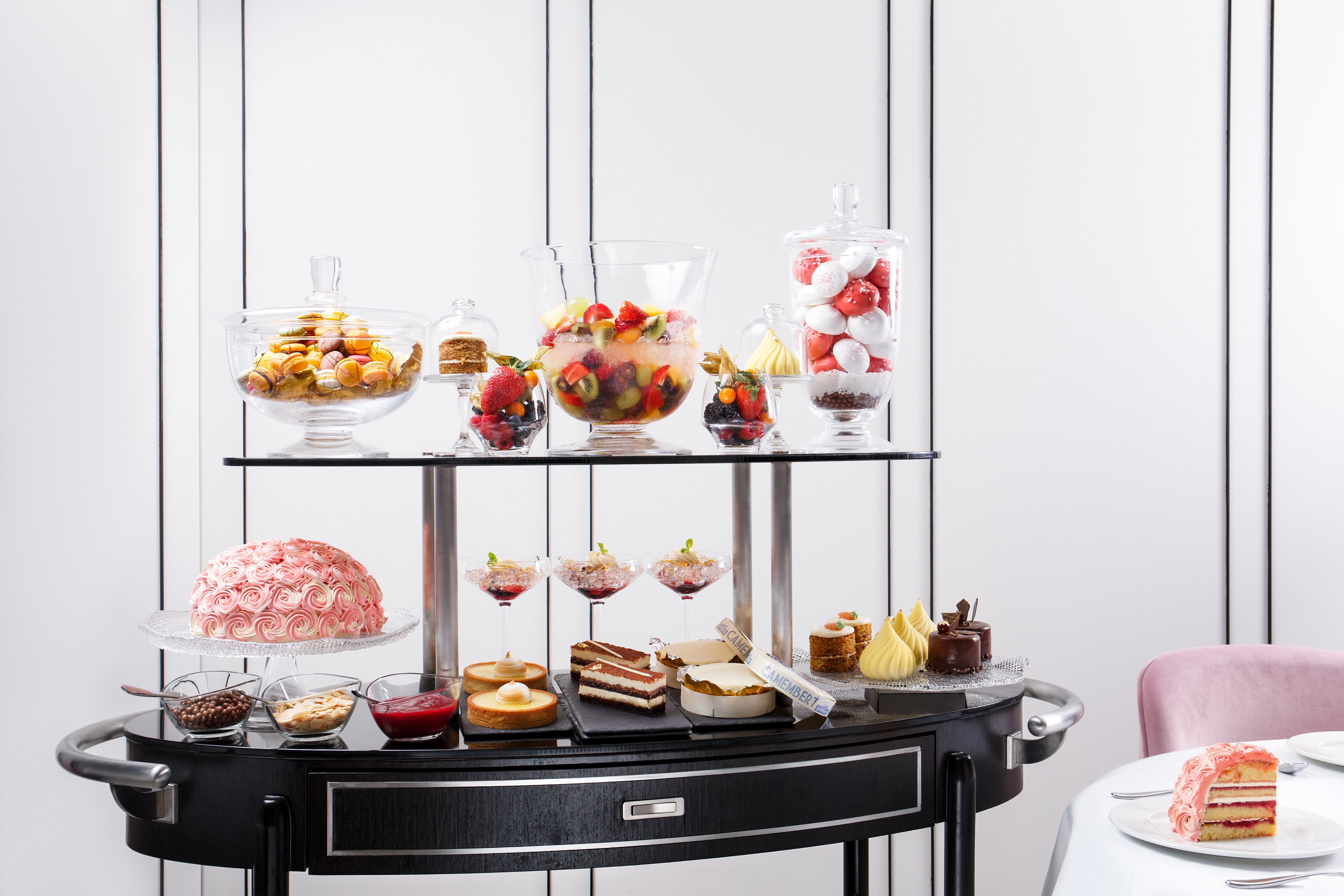 Tablescape - Dessert Trolley