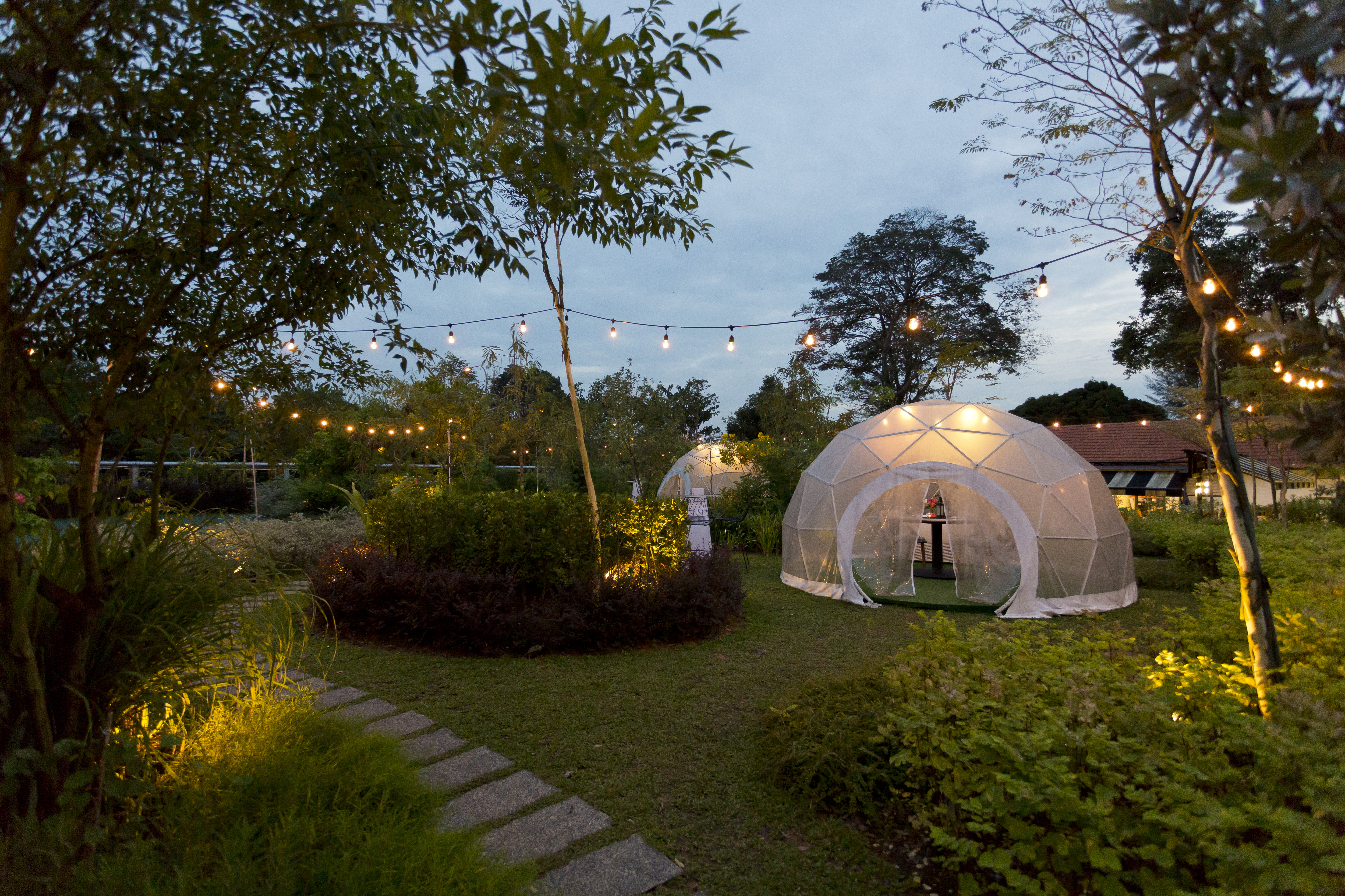 The Summerhouse Garden Dome