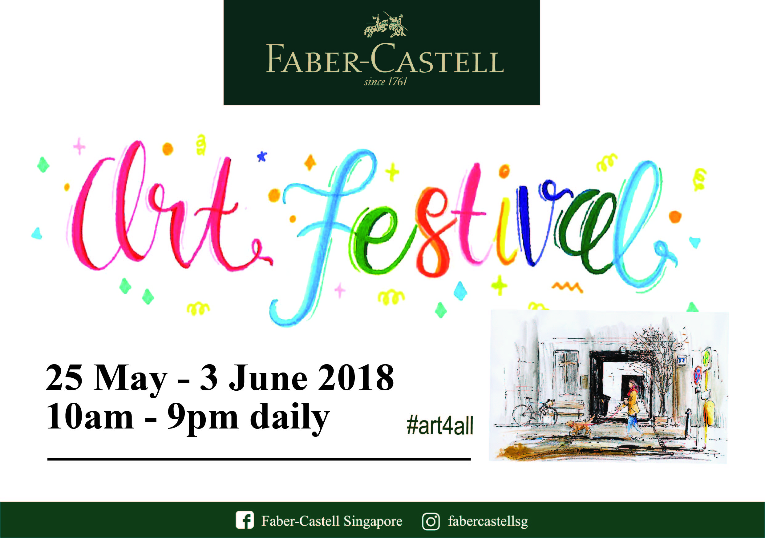 Faber-Castell Art Festival 2018 - festival image