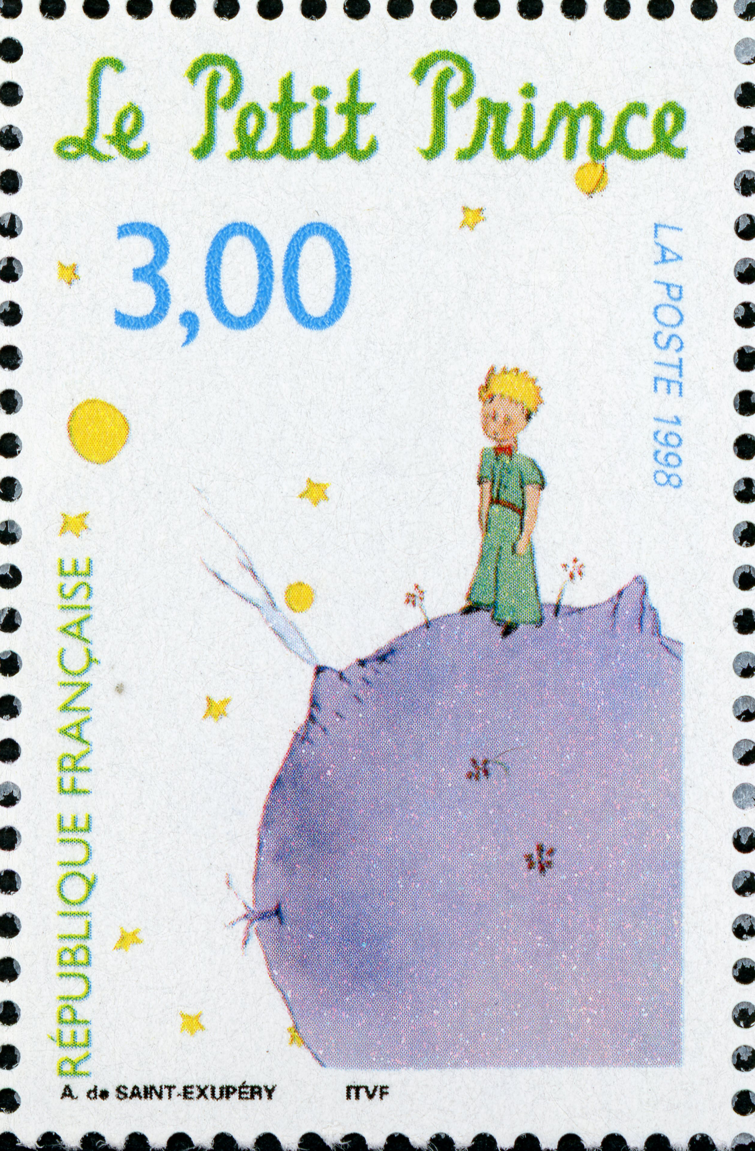 Little Prince France 1998 (planet)