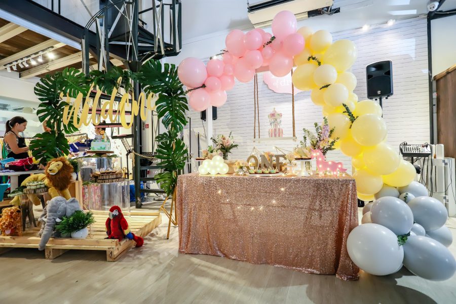 Gorgeous dessert tables put together by the team at Little House of Dreams