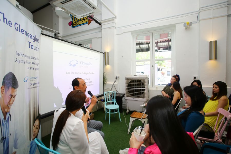 Doctor dialogue session with Dr Quek Swee Chong, Obstetrician and Gynaecologist at Gleneagles Hospital