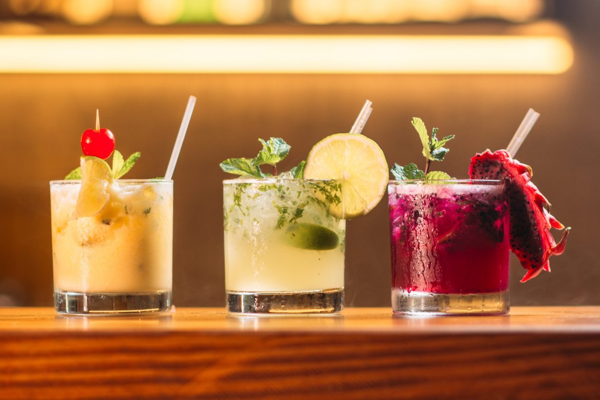 Need a drink? Here are some non-alcoholic options to try, whether you're trying to get pregnant, already pregnant or breastfeeding. (Image by Kobby Mendez from Unsplash)