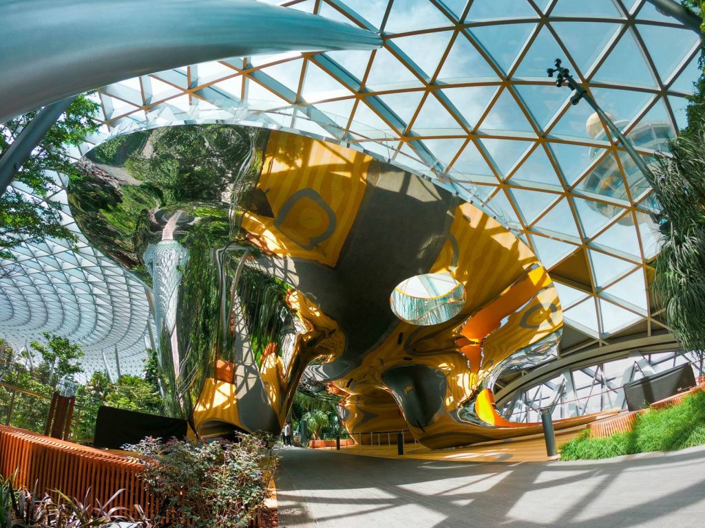 Explore the Jewel Canopy Park with your little ones.