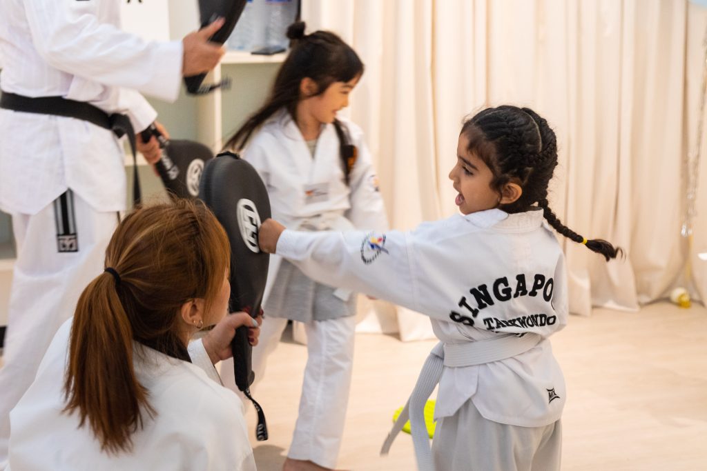 Children can explore a wide range of activities with Advance, a pre-schooler starter kit that includes martial arts trials.