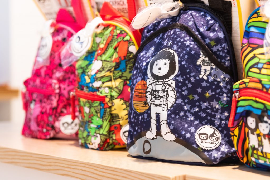 Inside these Babymel backpacks are the Advance kits for your pre-schoolers.