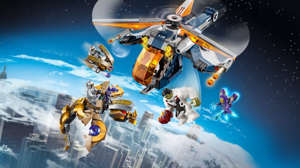 Replay the battles from Endgame with this amazing set from LEGO.
