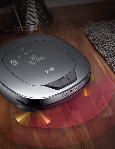 Give Mum a robotic assistant to help with the vacuuming and mopping.