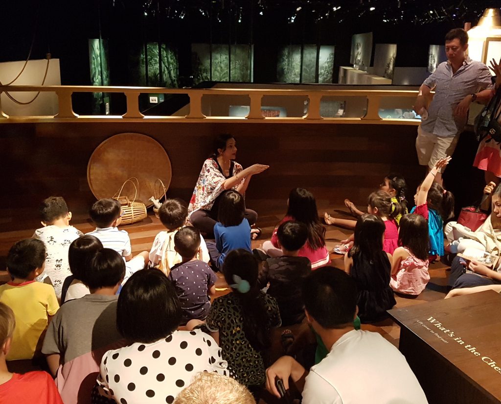 Learn about the Orang Laut this December at the National Museum of Singapore.