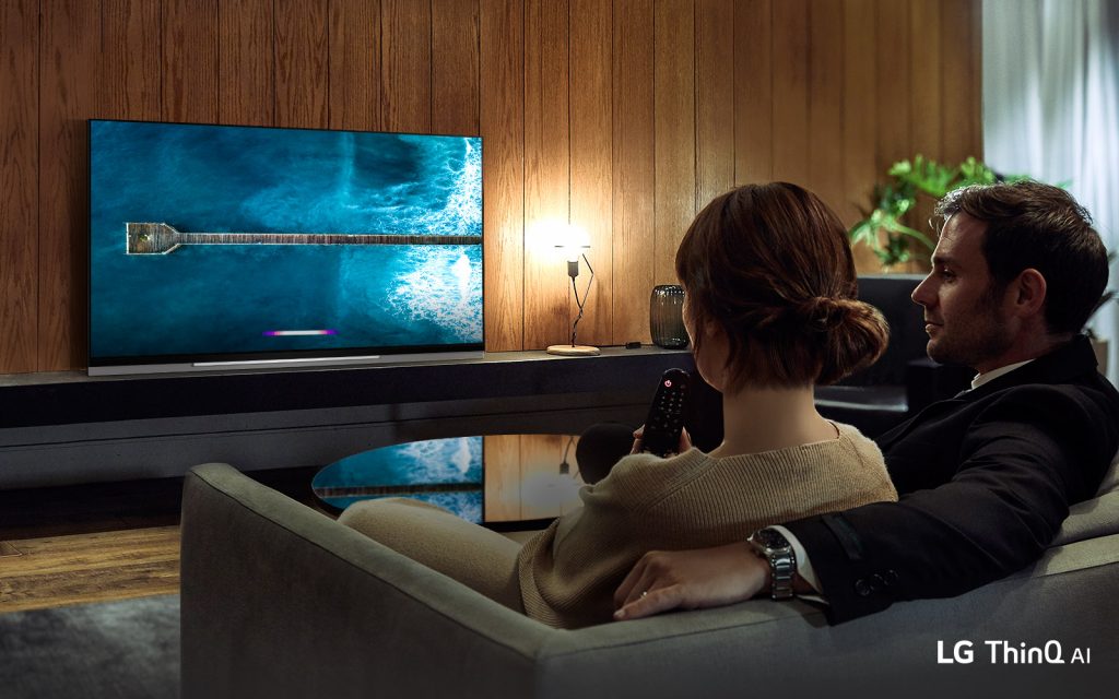 Give your dad a cinematic experience this Christmas with LG's OLED E9 television.