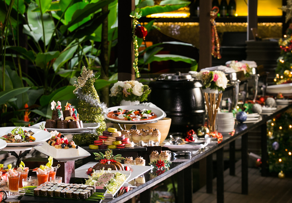 Have a delicious brunch at The Halia on Christmas Day.