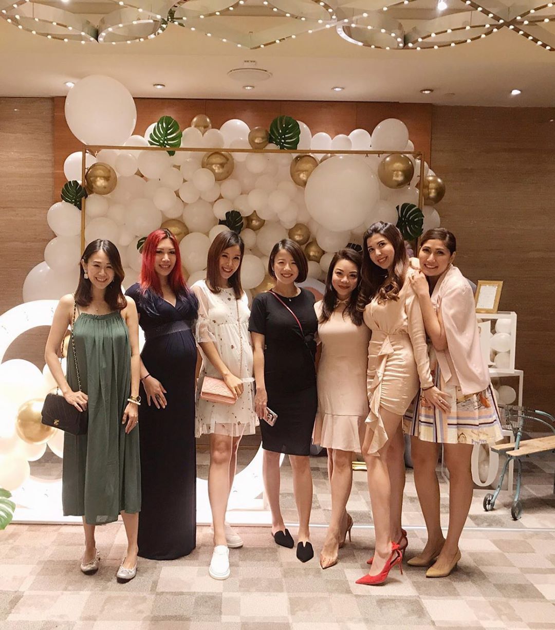 Some of the guests included Zoe Raymond Tan, Jane Surin, Vanessa Tang and Zonia Raymond Tan Ng.