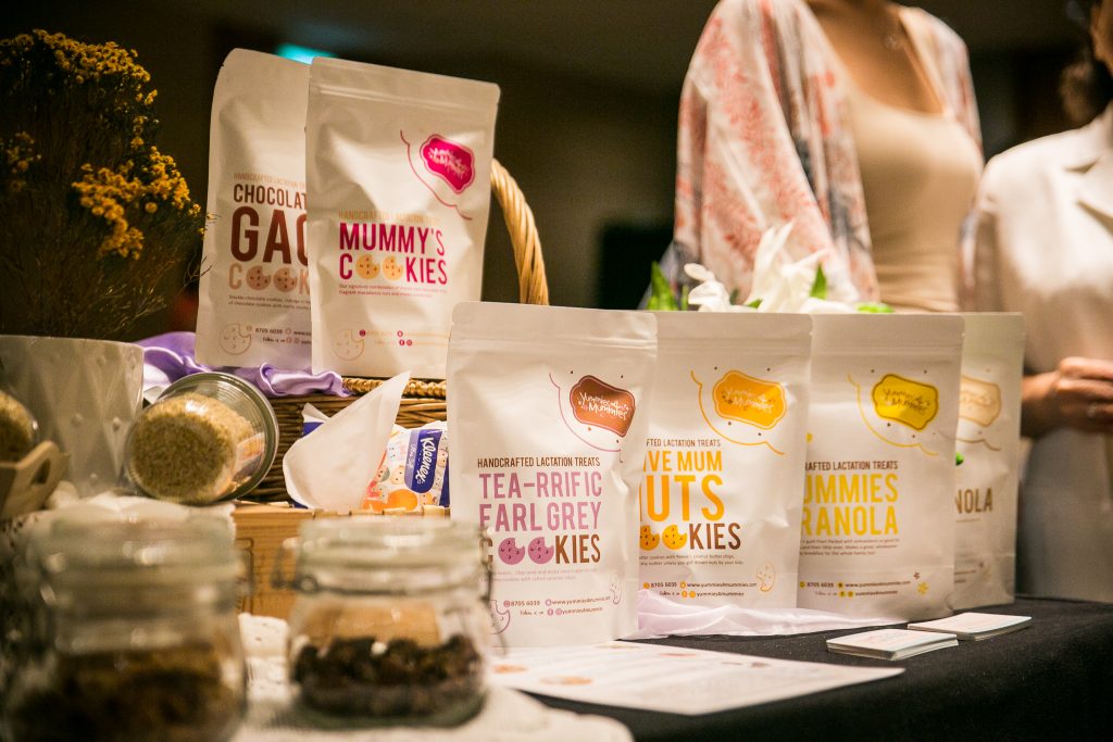Mums, dads and kids alike can enjoy these delicious lactation treats from Yummies4Mummies.