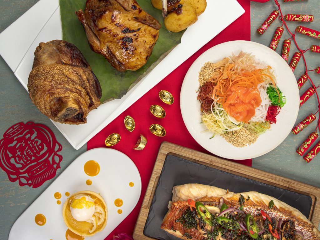 Feast on an all-day Chinese New Year menu at Bread Street Kitchen.