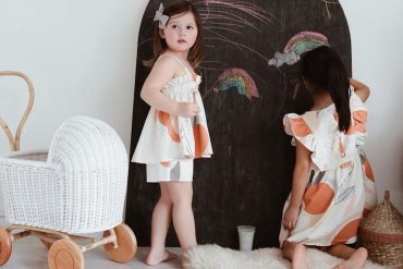 Get stylish, cohesive looks for this Chinese New Year, from toddlers, to dads and even pets (Image: Arcade)