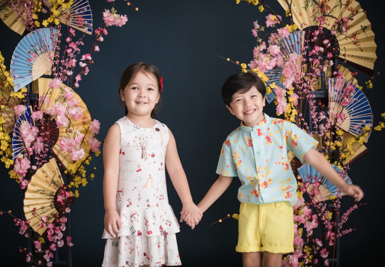 couple cny outfit