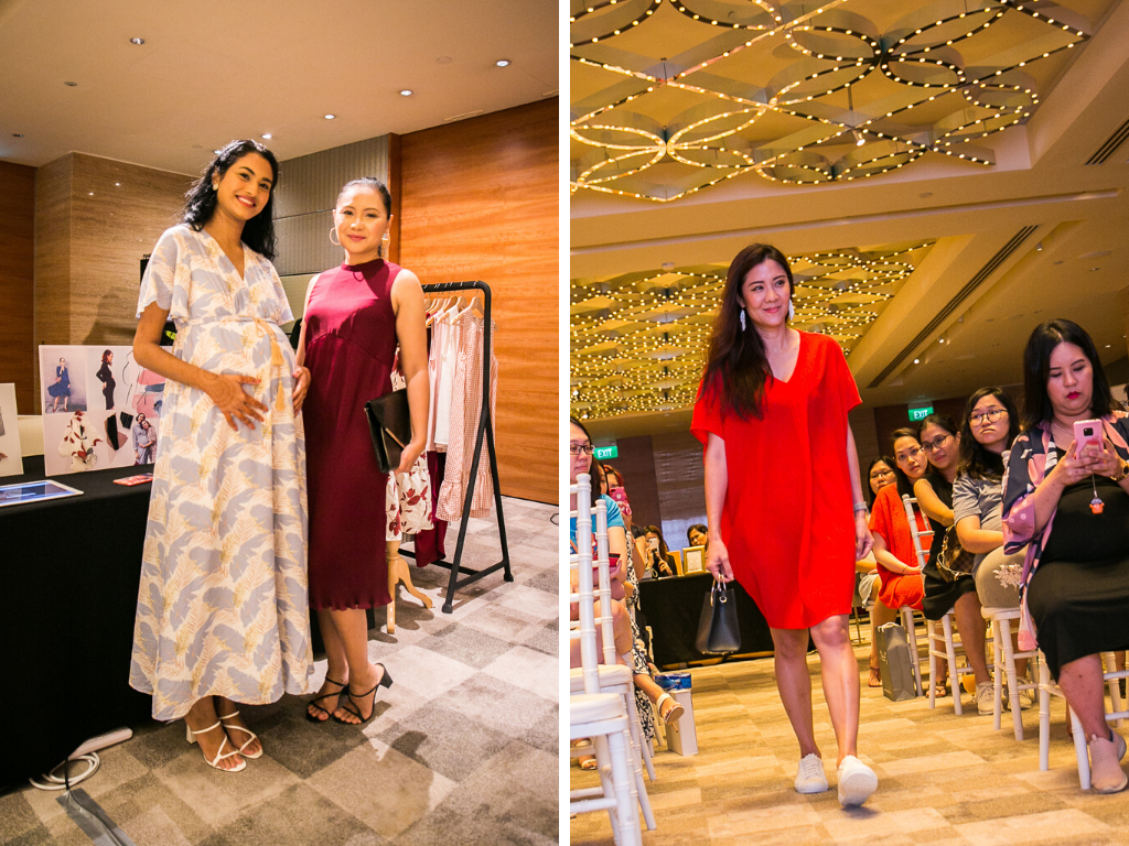 Love, Bonito's Embrace Maternity's fashion showcase