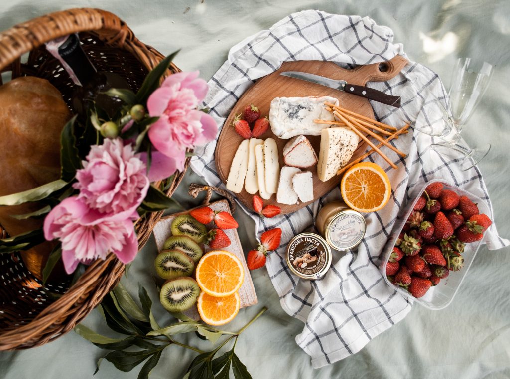 Feast on an indoor picnic with gourmet food from Da Paolo Gastronomia and Hediard.