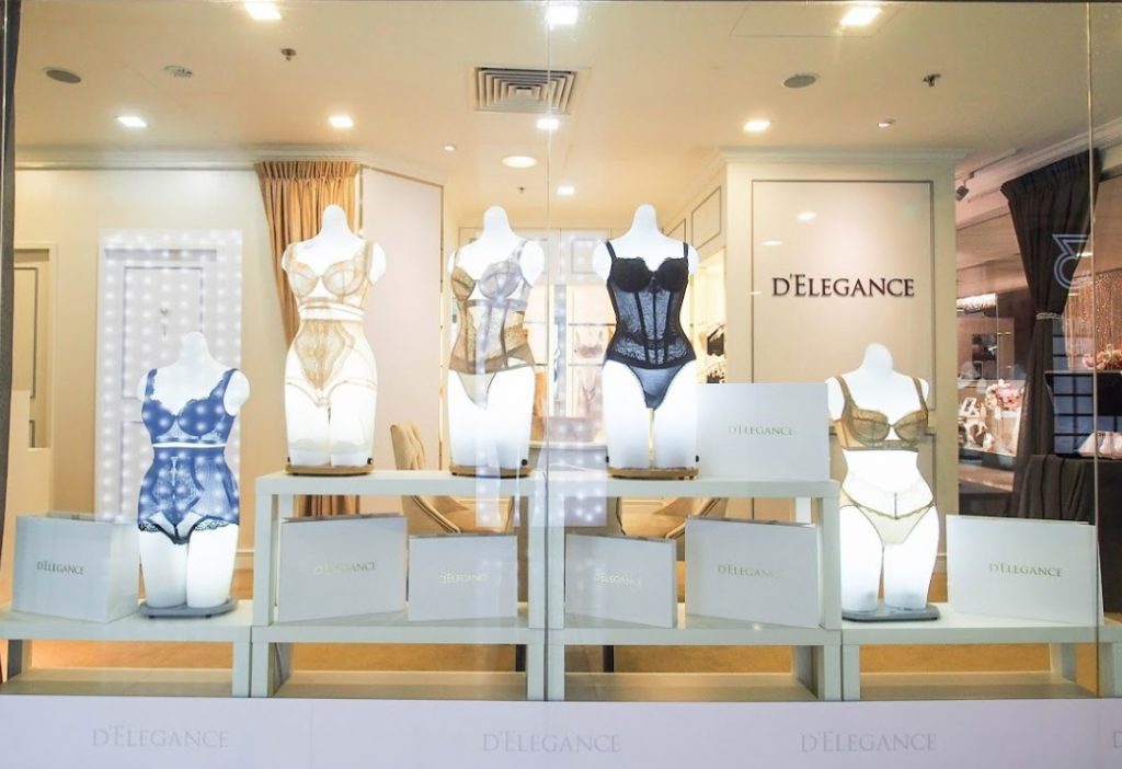 Singapore Shapewear, Corset & Girdle by D' Elegance