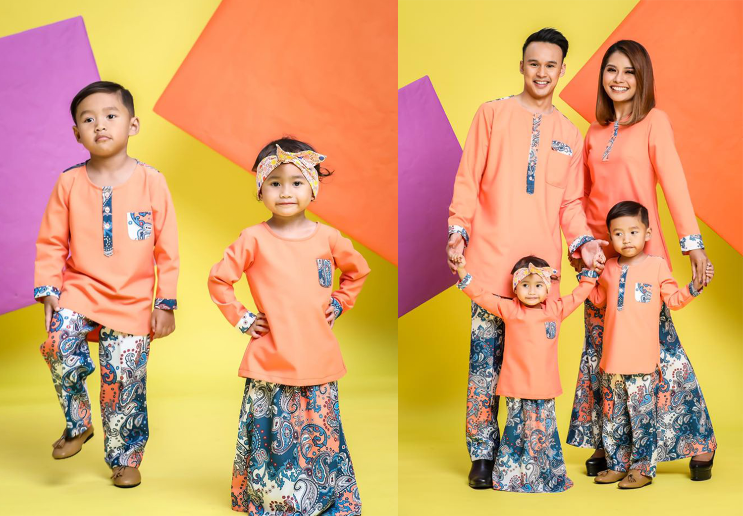Get Raya Ready: Matching Outfits for the Family - Mummyfique